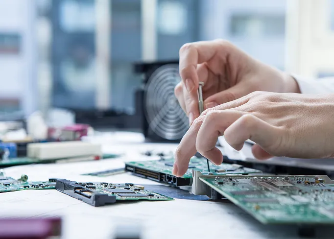 試作から量産まで一貫対応