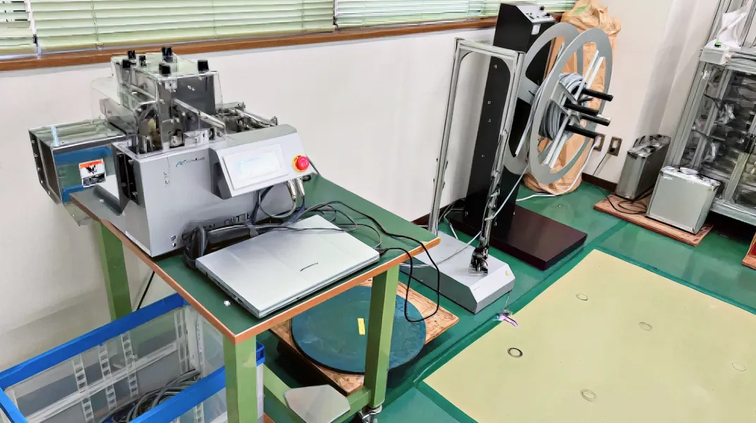 半自動ケーブル切断機